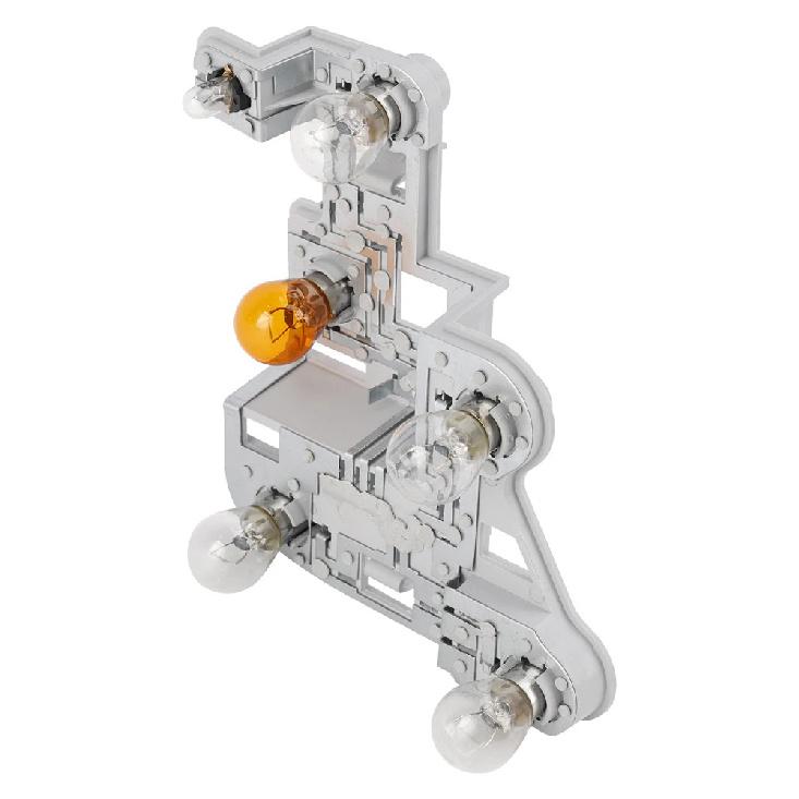 Artudatech Left/Right Tail Lamp Bulb Holder with Bulbs For Mercedes W204 C-Class 2007-2010 Car Accessories 2008 2009