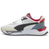 Mirage Sport Remix Comfortable Mid-Top Lifestyle Casual Shoes Unisex Casual Shoes Gray Black Red 381051-03