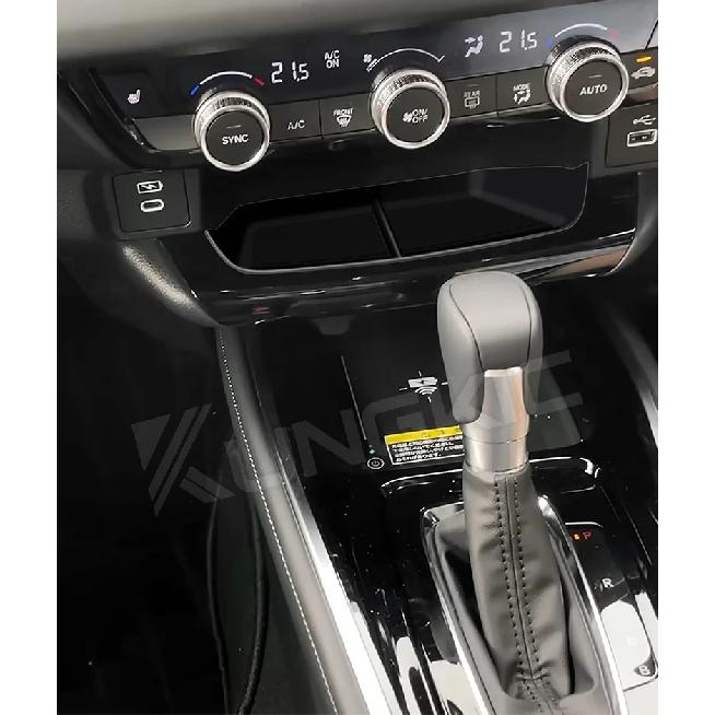 Tapis Central Caché Pour Honda Vezel HRV HR-V 2025 Boîte de Rangement Console Centrale Organisateur Étui Remplacement Accessoires Intérieurs de Voiture