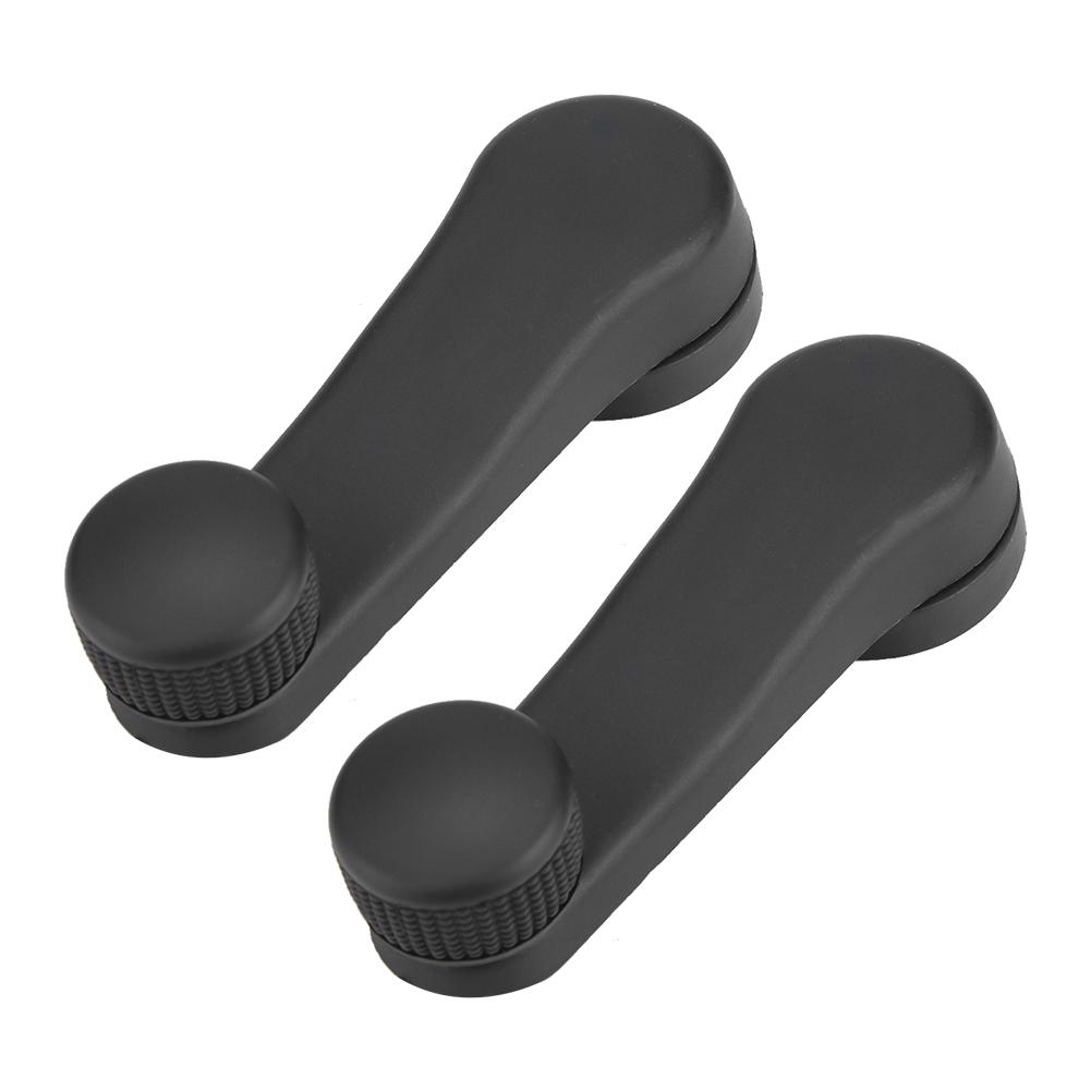 1H0837581 2pcs Car Window Winder Handle for Golf MK3 MK4 Vento Bora 1997 2010