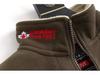 Norwegian Export Men's Winter Fleece Jacket – Fashionable, Embroidered, Versatile, and Casual.