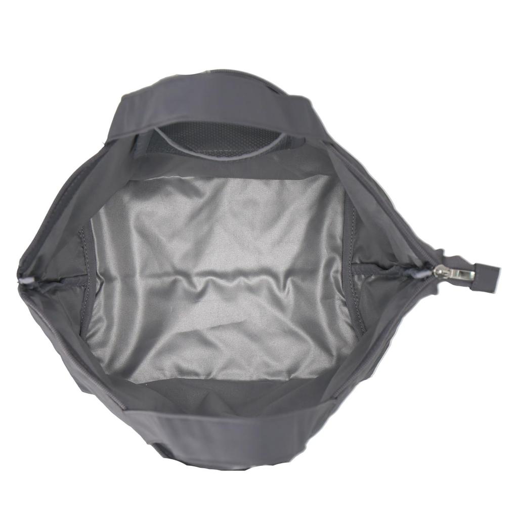 JILL STUART Women's Insulated Case, Size M (09304502), Gray (09304502B), Approx. 42cm W x 28cm H x 18cm D