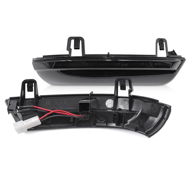 Для Volkswagen VW Golf 5 MK5 GTI MK5 Golf 6 Variant Plus Passat B6 3C Sharan Jetta Янтарный светодиодный динамический поворотник бокового зеркала дым