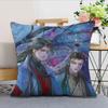The Scum Villains Self-Saving System Bl Novel Cushion For Bedroom Car Coffee Shop Room And Living Room Sofa Decorative Pillow Co