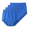 4pcs Big Size Underwear Men's L XL 2XL 3XL 4XL 5XL Briefs Large Underpants Middle-aged and elderly Cotton ComfortablePanties Male Shorts Knickers