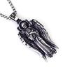 Necklace Hip Hop European Mythology Saint Girls Sports Men Retro Pendant