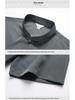 Men's Chinese Style Tang Suit Set – Summer Short Sleeve for Middle-Aged & Elderly
