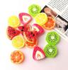 DIY Resin Accessories: Creative Summer Fruit Slices for Hair Clips, Hair Ties, Keychains, Shoes, and Water Cups.