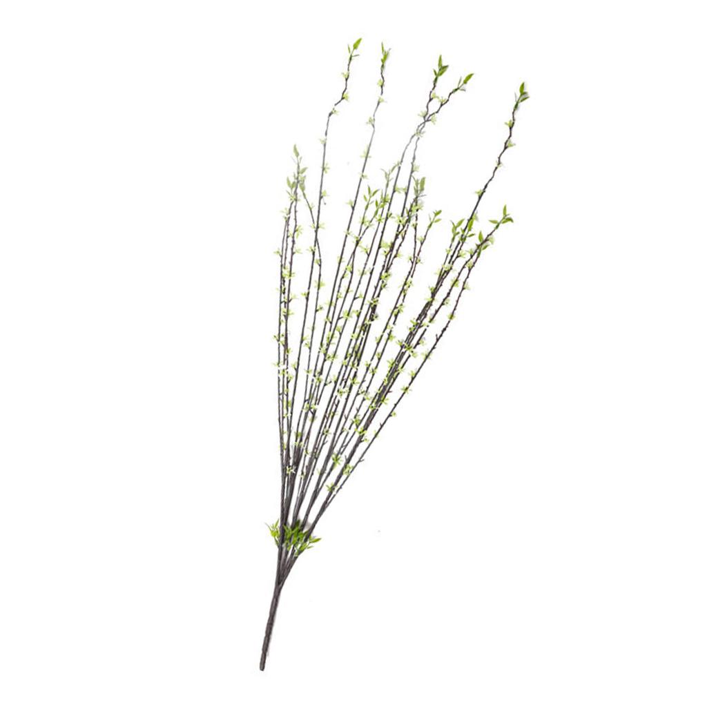 Artificial   Branch Lifelike Decorative Plastic Easy to Clean Artificial Fake   for Home Dorm