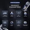 Car Dash Camera, 2-inch IPS Screen, 2/3 Lenses, Infrared Night Vision DVR Recorder, In-car DVR