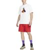 Nike ACG Cartoon Fruit Print Round Neck Casual Short Sleeve T-Shirt Men Tops White DQ4955-121