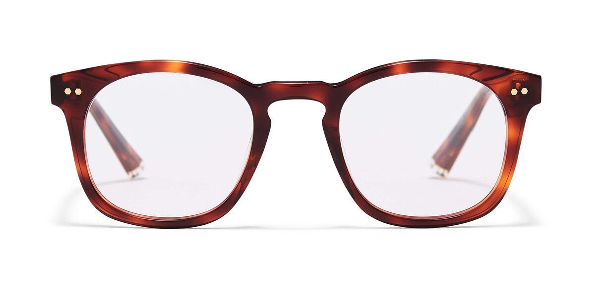 

Taylor Morris W8 C3 Unisex Eyeglasses Transparent Tortoise/49