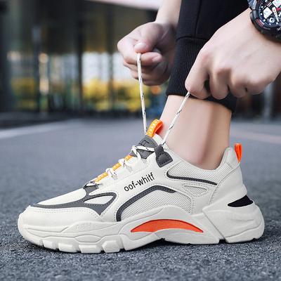 New Breathable Spring and Summer Mesh Youth Putian Sports Shoes Versatile Platform Casual Dad Shoes Trendy Shoes
