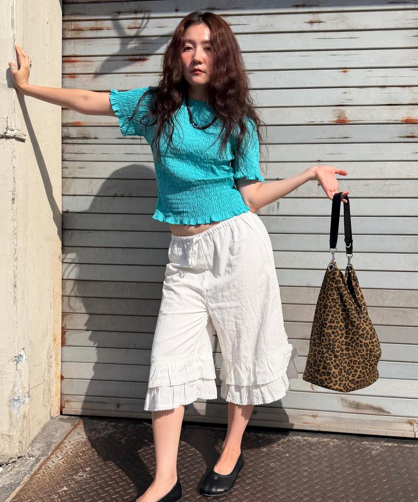 Other Tempo Eyelet Shopper_Leopard