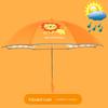 Children's Umbrella Boys All-Weather Umbrella Primary School Students Girl Princess Kindergarten Safety Semi-automatic Long Handle Lightweight Small