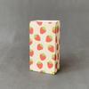 Small Floral Polka Dot Candy & Gift Paper Bag (Handle-Free, Flat Pocket for Cosmetics & Wedding Favors)