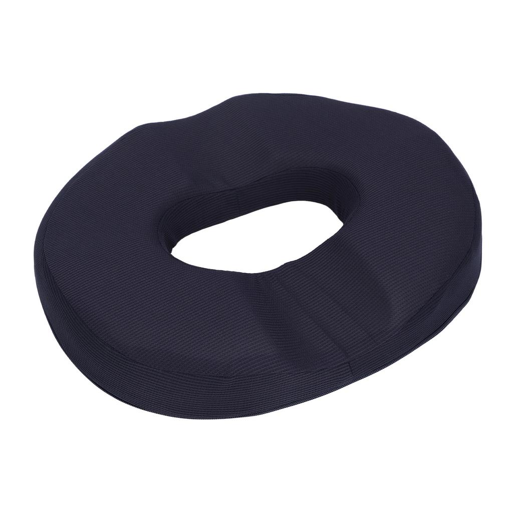 Donut Isjiasstøtte Donut Memory Foam Stolpute Pute for Haleben Marineblå 4U Mann