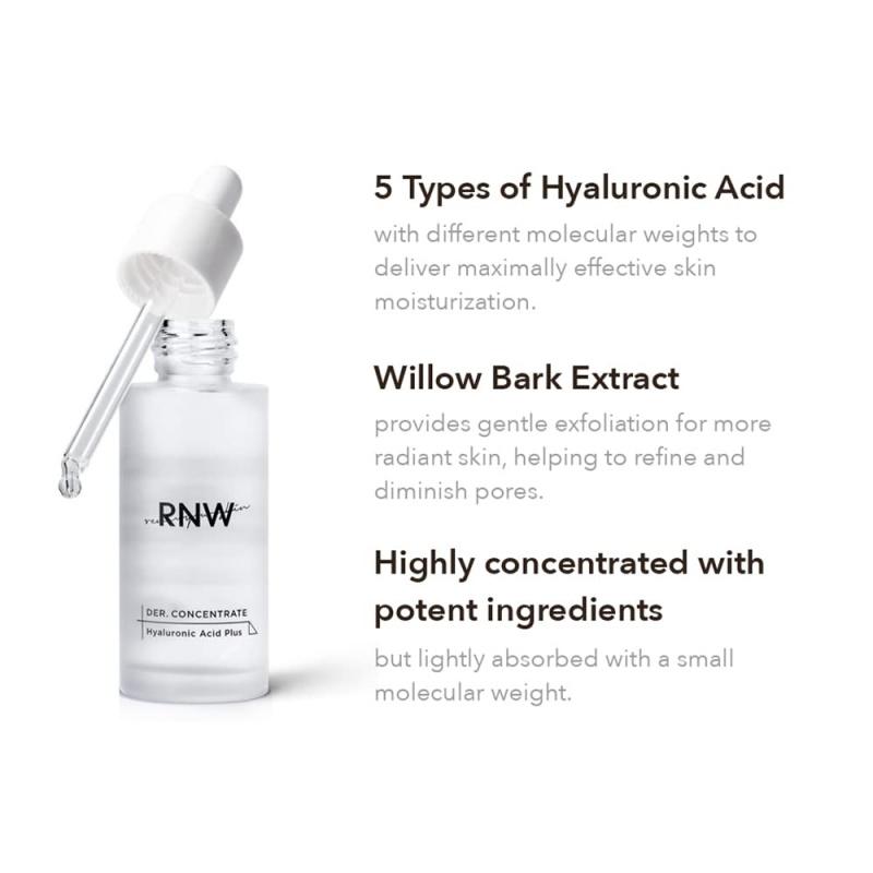 RNW Der Concentrate Hyaluronic Acid Plus Ampoule 30ml