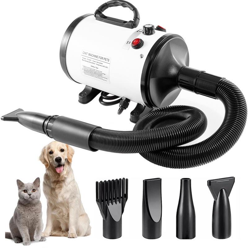 High-Power Low-Noise Pet Hair Dryer for Large Dogs