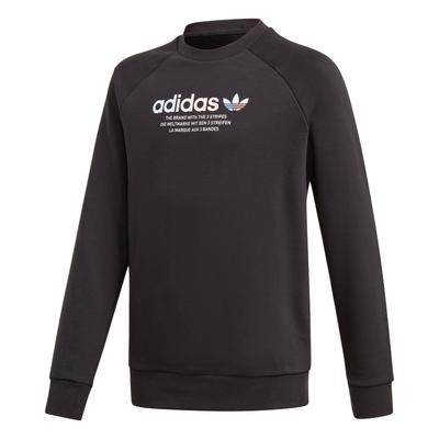 adidas Originals Sweatshirt Black Teenagers GN7468