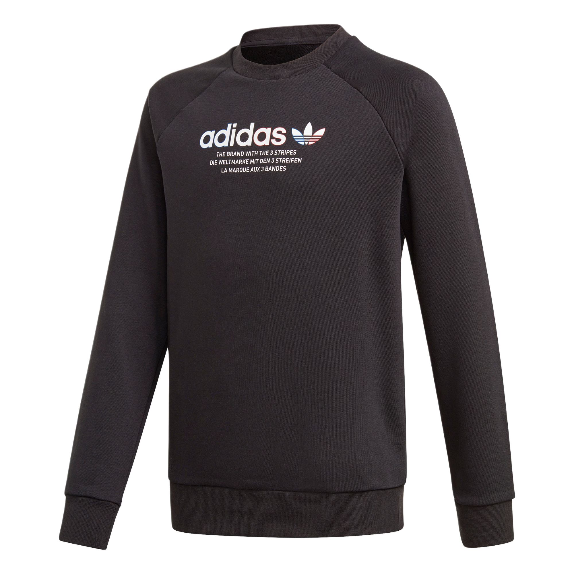 Adidas Originals Sweatshirt Black Teenagers GN7468 140