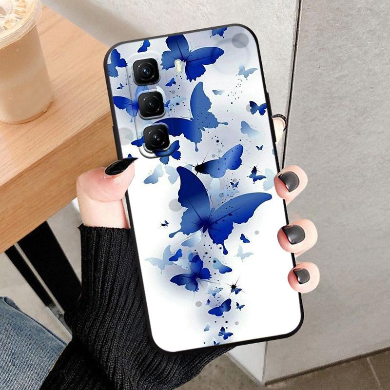 For Infinix Hot 50 5G Case Fashion Printed Soft Silicone TPU Back Protective Cover For Infinix Hot 50 50Pro 50Pro Plus 4G Funda