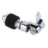 Metal Drum Clutch Silver Cymbal Clutch Adjustable Hi Hat Clutch  Drum Accessories