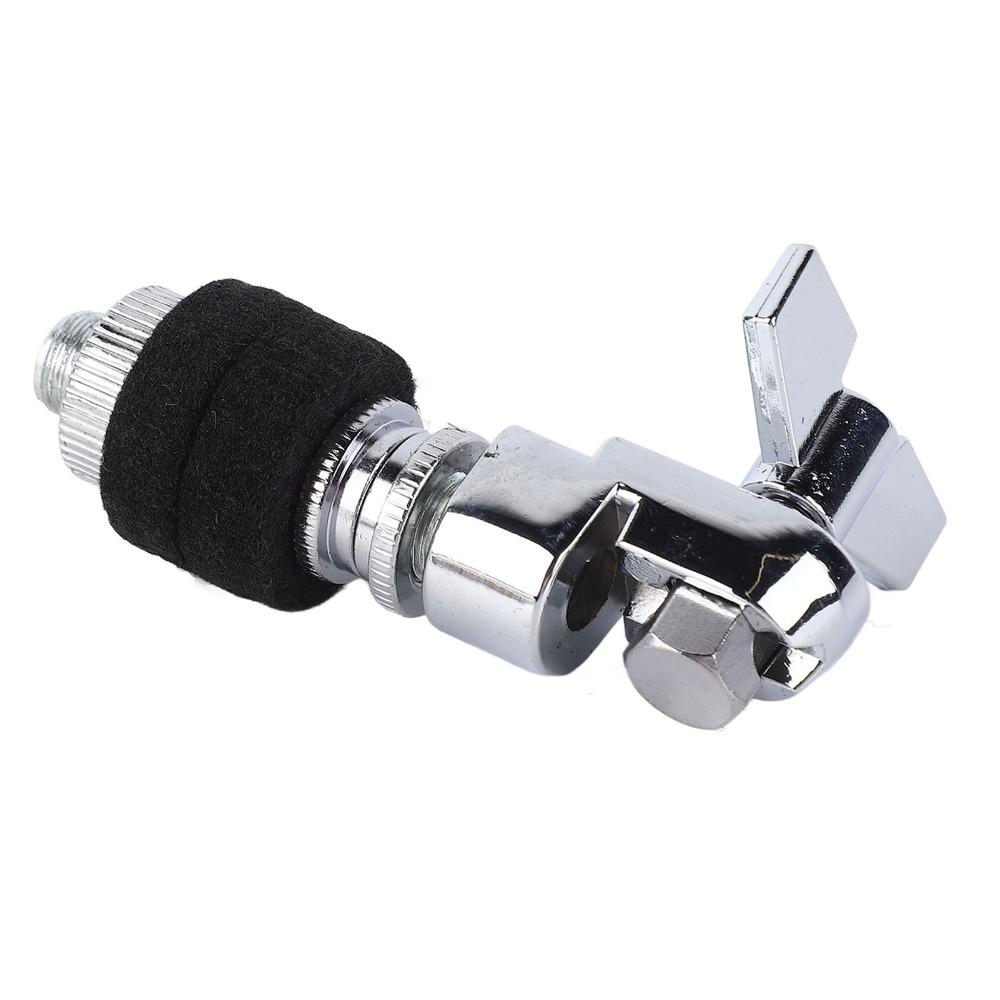 Metal Drum Clutch Silver Cymbal Clutch Adjustable Hi Hat Clutch Drum Accessories