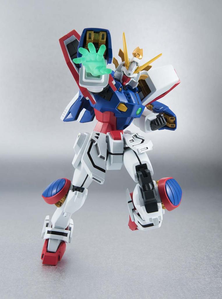TAMASHII NATIONS ROBOT Spirits Shining Gundam [SIDE MS]