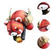 Hanging Garden Statue Animal Figure Gift Ornament Fence Resin Sculpture Lesser Panda Figurine for