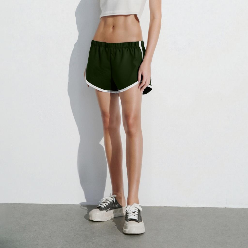 Ženy Ležérní Pevné Letní Sportovní šortky na cvičení Jóga šortky Aktivní šortky