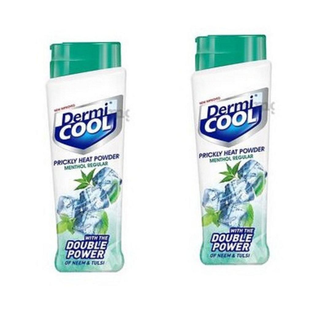 @ Dermi Cool Prickly Heat Powder With Neem And Tulsi 150g Zr-1692-60%Off