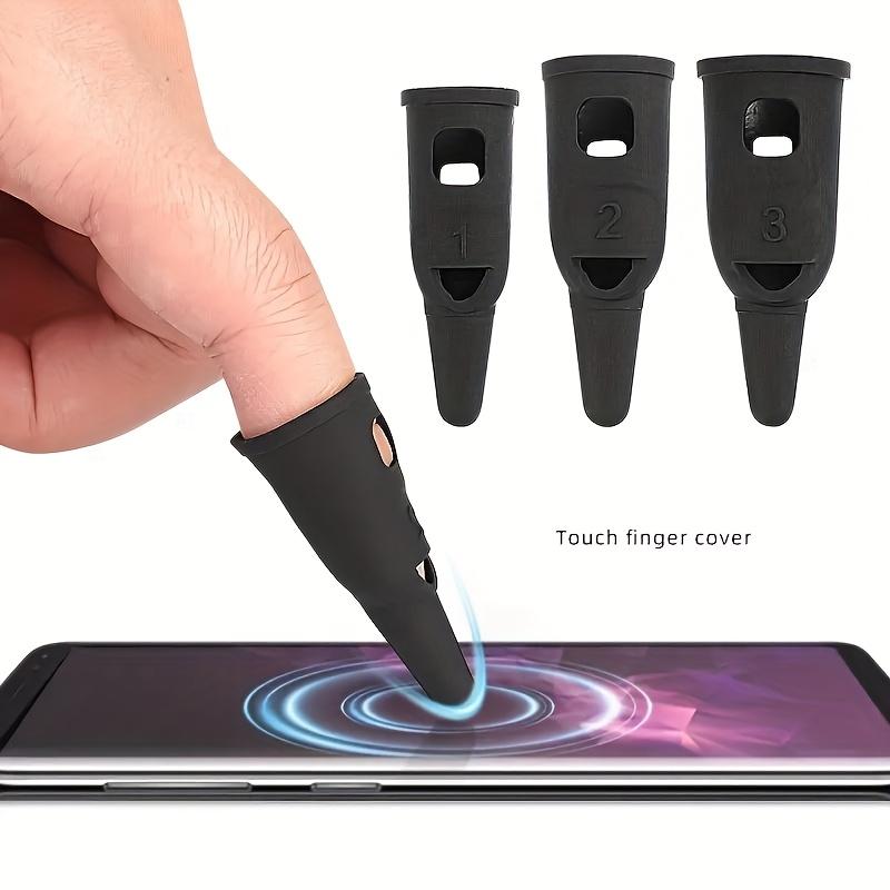 

Finger Cover for Touch Screen, S/M/L Size for Handwriting Painting Gaming, No Power Protective Sleeve for Tablet Phone L