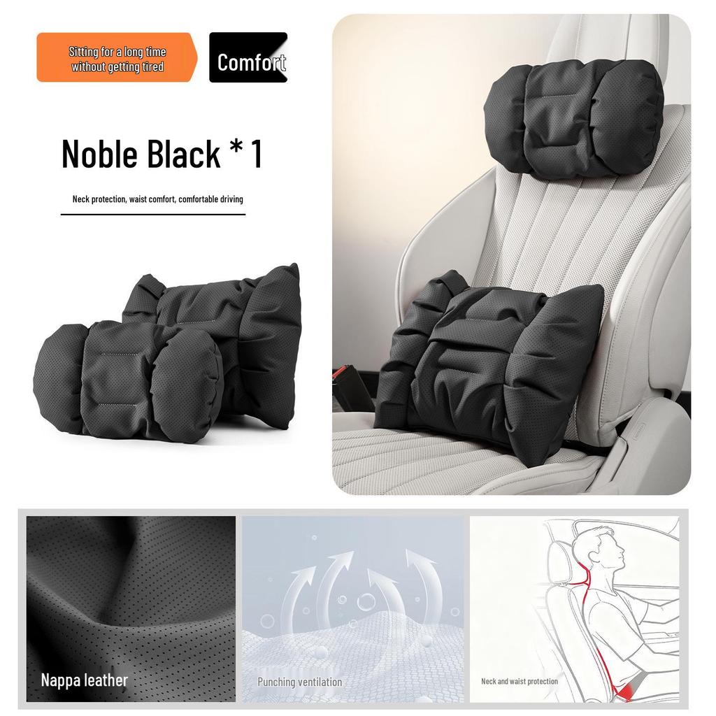 Compatible Trumpchi Headrest Neck Support Pillow Set for GS3/4/8, M8/6 Pro, E8/9.