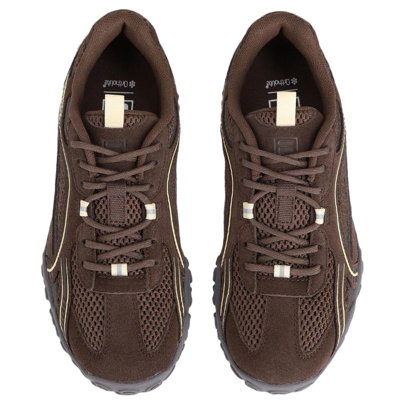 Fila Echape Choco Comfortable Versatile Lifestyle Casual Shoes Unisex Casual Shoes Brown FS261OD03X087-219