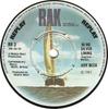 7inch Record JEFF BECK  Hi Ho Silver Lining RR3 RAK 1973 UK Rock Used