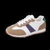 Frühling, Sommer, Herbst und Winter neue Board-Schuhe Studenten-Schuhe Low-Top runde Kappe Riemen
