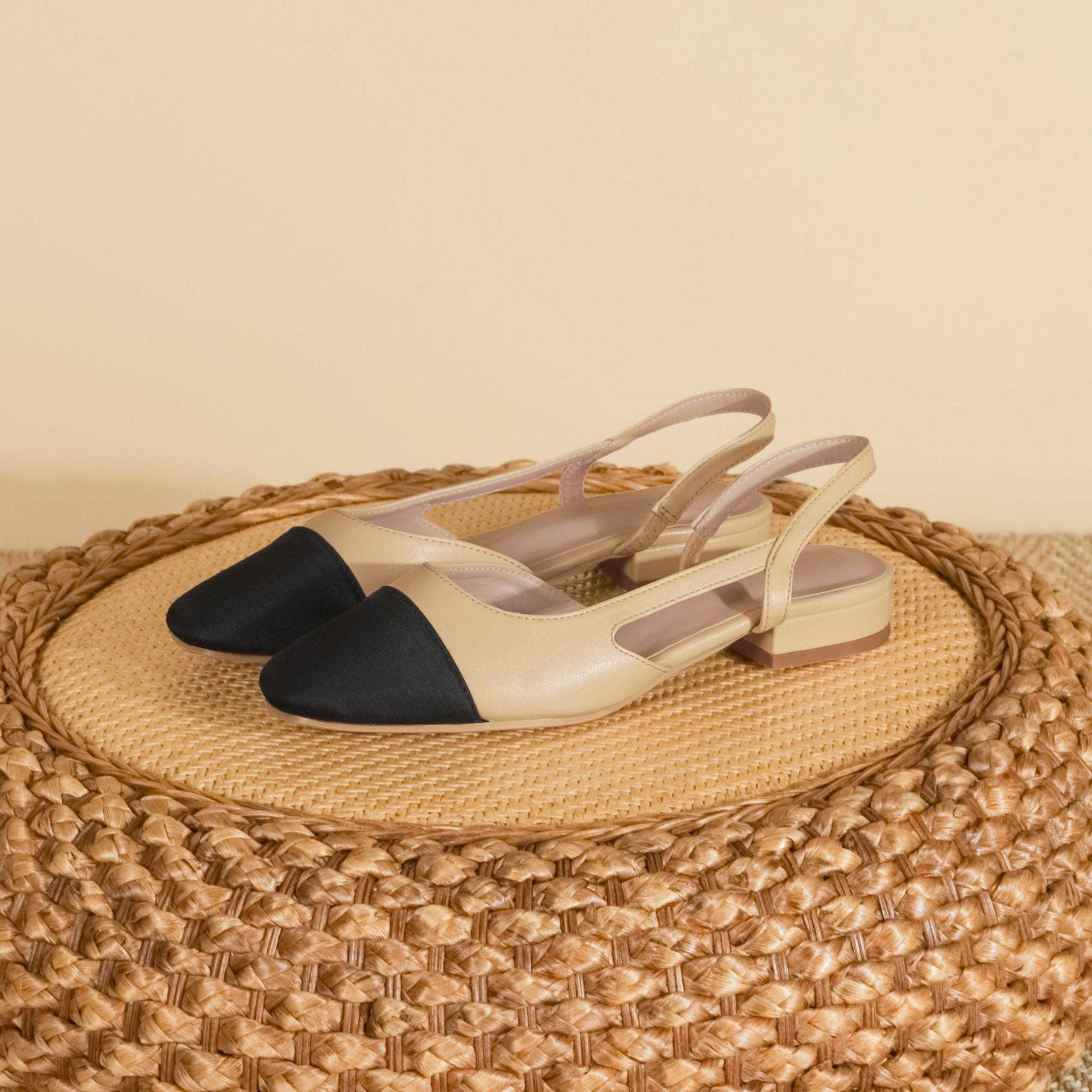 

Grape mother autumn new fashion single shoes women s outer wear high-end sense small fragrant style women s shoes color matching high heels women s t 34