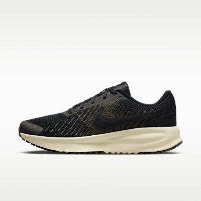 Nike Run Defy Black Dark Hazel Khaki 40