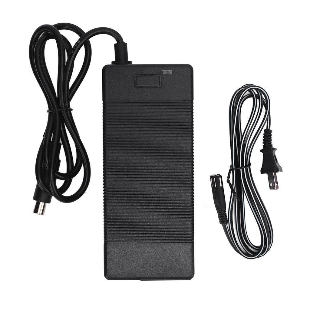 DC 42V 2A Electric Scooter Charger Efficient Heat Dissipation Fast Charging Battery Power Adapter fo