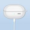 Flexible Clear Protector Case Suitable For PearlClip Wireless Earbud Shockproof Cover Scratch Resistant Sleeve Daily Use