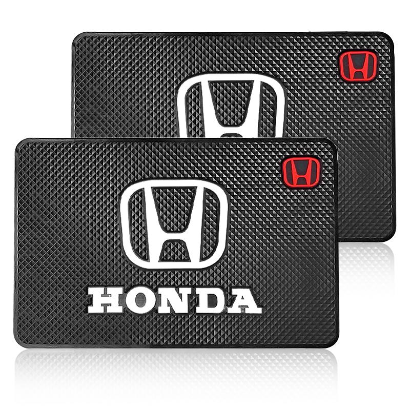Car Anti Slip Pad Phone Holder Non-Slip Mat Car Stlying For Honda Fit Mugen Insight Type S R VTEC Modulo Vezel RR Si