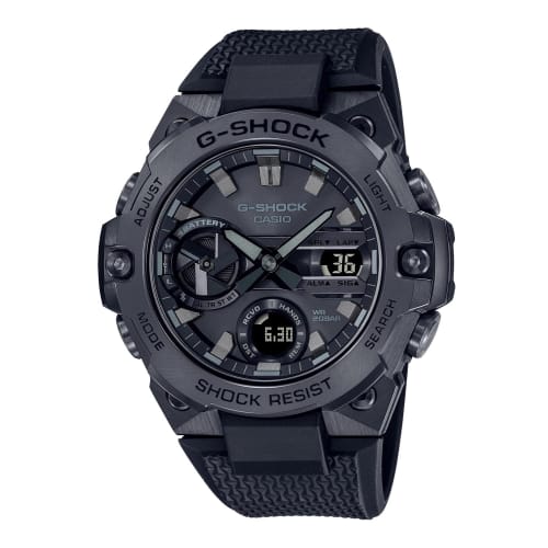 Casio Watch G-Shock G-STEEL with Bluetooth GST-B400BB-1AJF Men's Black