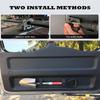 2/4Pcs Quick Fist Clamp For Mounting Tools Equipment Rubber Clamp Ideal For Offroad Vehicles, Atv, Utv, Truck Part Accessories