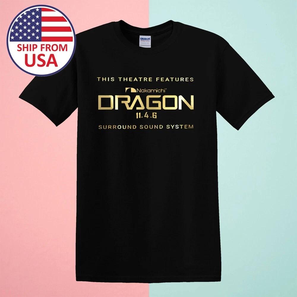 Nakamichi Dragon Audio Men s Black Size S-5XL S
