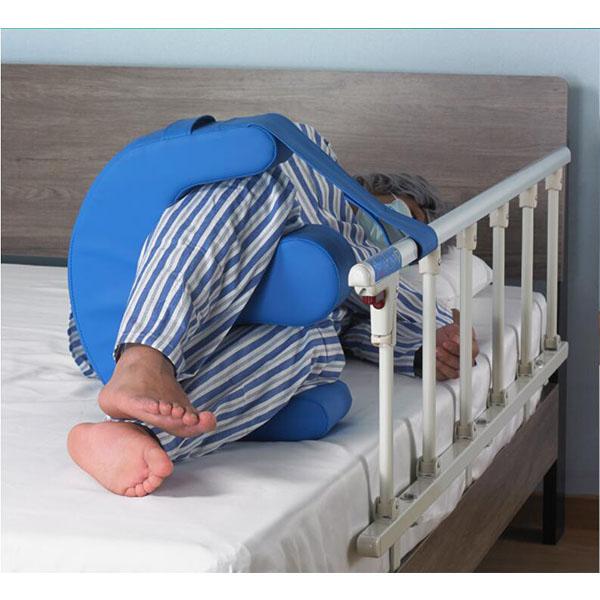 Bedridden Patient Turning Device, Waterproof Turning Pillow PU Leather, Turnover Device, Elderly Assistance Products Nursing Pillow