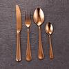 304 Portugal Thickened Stainless Steel Cutlery Set - Knife, Fork & Spoon for Restaurant or Hotel