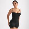 Women Sexy Lace Strappy High Stretch Tummy Control Bodysuit