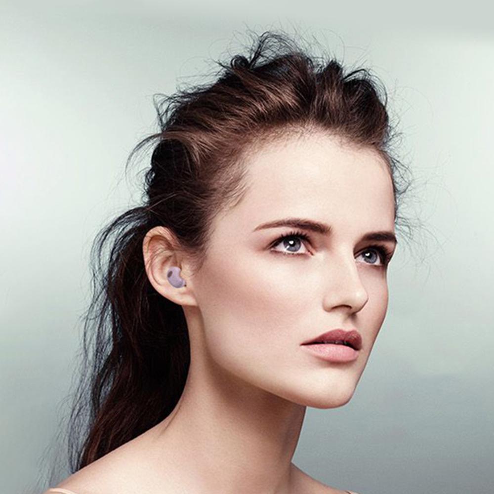 

Беспроводная связь BT5.0 Гарнитуры Портативные бинауральные наушники с магнитной индукцией Зарядный блок Мини сенсорное управление HIFI Звук Спорт Наушники Inear Наушники