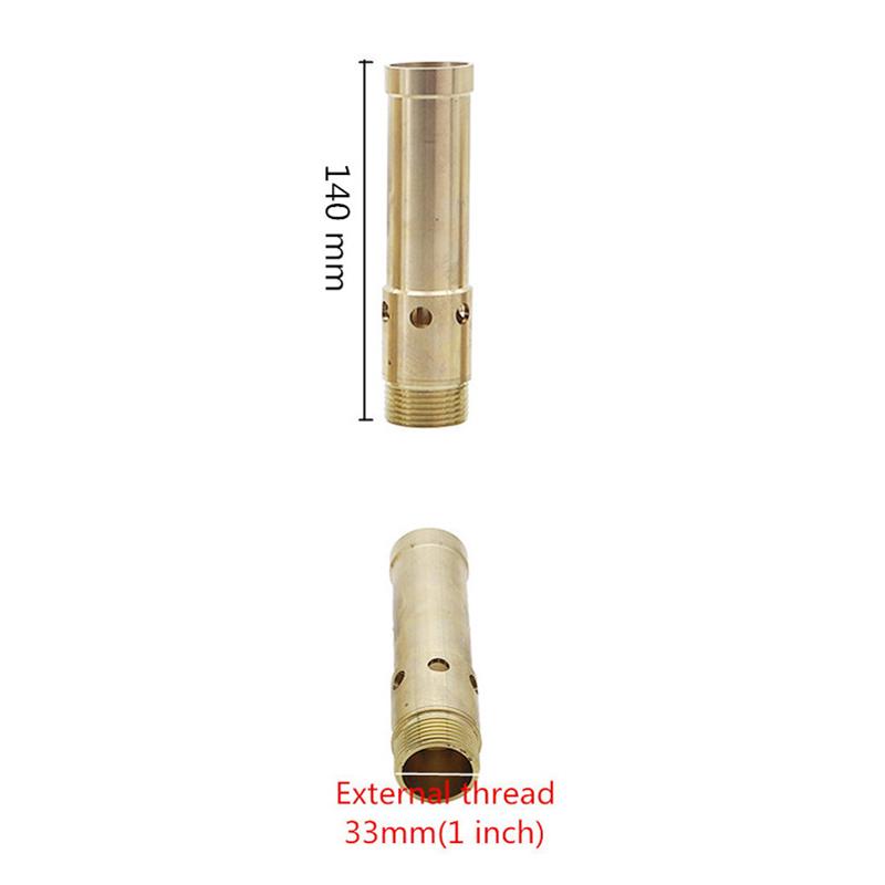 Brass Bubbling Fountain Water Landscaping Garden Park Hotel Pond Pool Decorative Sprinkler Nozzle 3/4" 1" 1.5" 2" Male Thread